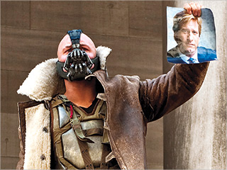 DARK KNIGHT RISES Update.