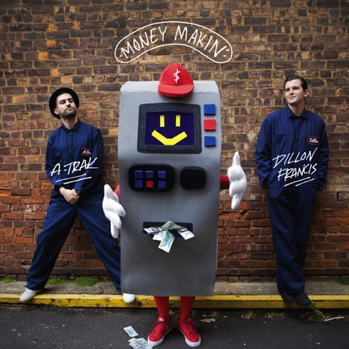 A-Trak & Dillion Francis - Money Makin' [OFFICIAL VIDEO.]