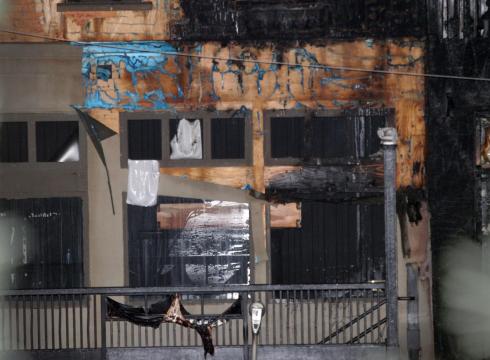 Tyler Perry Atlanta Studios Damaged By Fire.