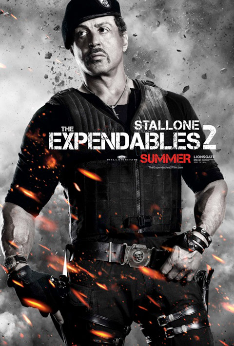 The Expendables 2 [OFFICIAL TRAILER.]