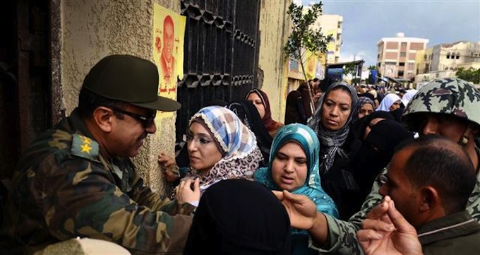Egyptians Vote in 1st Presidential Election.