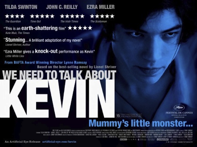 DVD PICK OF THE WEEK. "We NEED To Talk About Kevin"