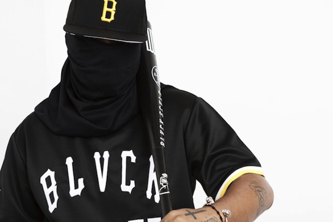 BLVCK SCVLE Summer 2012 Baseball Jersey [LOOKBOOK.]