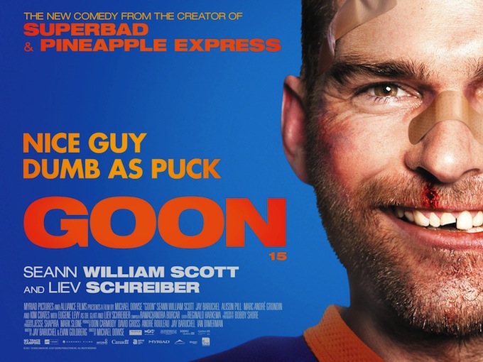 Goon - The Most Beautiful Ode To Hockey. [MOVIE REVIEW.]