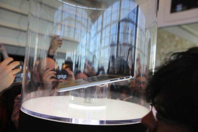 Mac Book Pro Unveils @ WWDC 2012 Conference