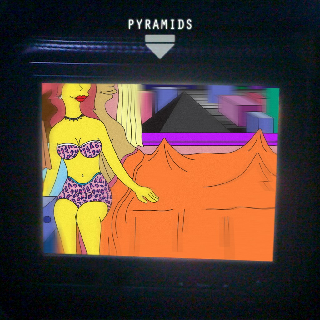 NEW MUSIC ALERT. Frank Ocean - Pyramids
