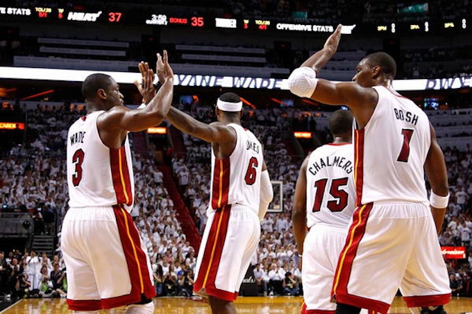 Heat Reign Over Thunder.
