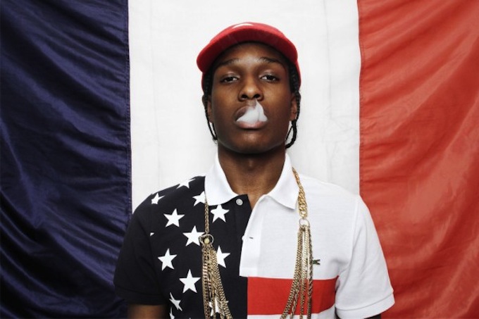 “A$APARI$” Editorial Featuring A$AP Rocky