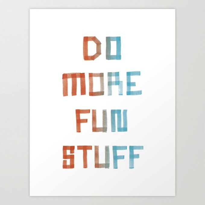 Holiday Matinee - [Prints to live by.]