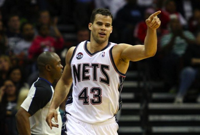 Kris Humphries Accompanies the Nets -- For $24 Million
