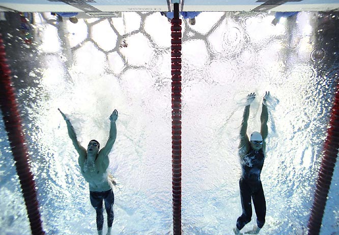 Phelps Last Performance is a Bust!!!