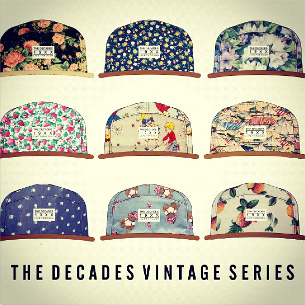 THE DECADE 19XX VINTAGE SERIES [FIRST LOOK.]