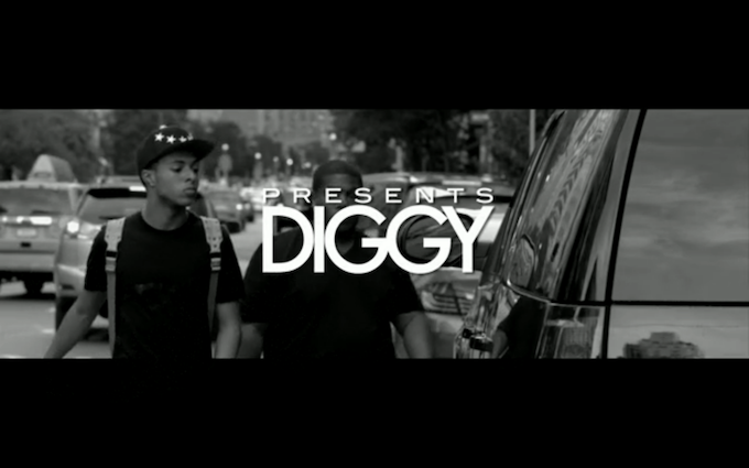 Diggy – New God Flow Freestyle [OFFICIAL VIDEO.]