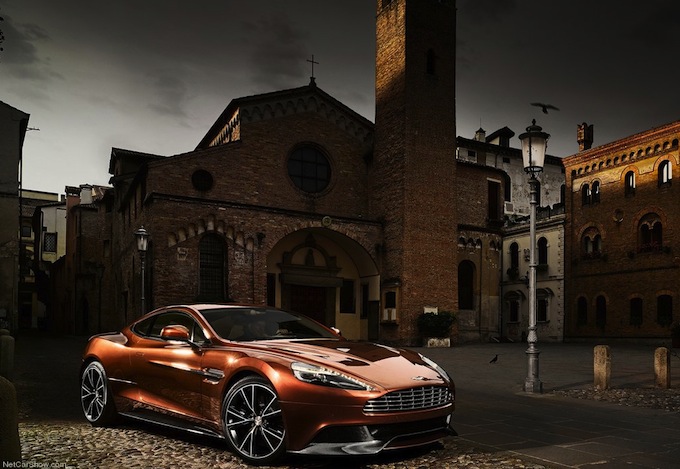 Aston Martin Vanquish 2013 Inspires!