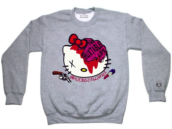 Huxtable Life x Rudegyal Collab [FALL 2012.]