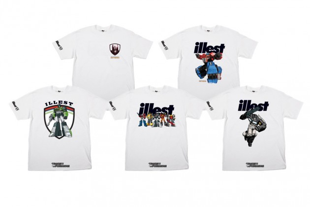 illest x Transformers