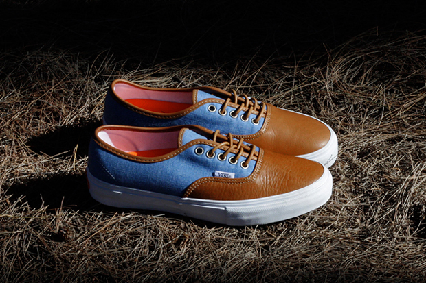 KICKS/HI X Vans Vault [FALL 2012.]