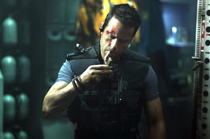 DVD PICK OF THE WEEK. - LOCKOUT