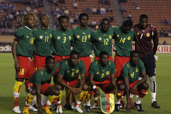 Cameroon Olympians MISSING!
