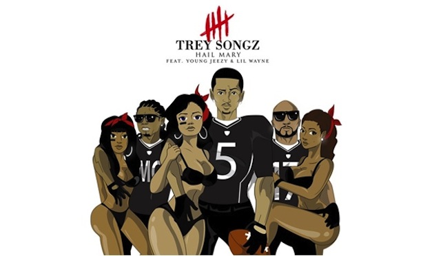 Trey Songz FT. Young Jeezy & Lil Wayne – Hail Mary [MUSIC VIDEO.]