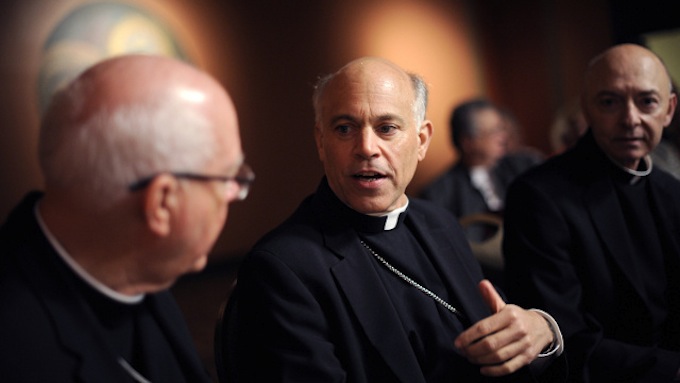 Archbishop Salvatore Cordileone DUI