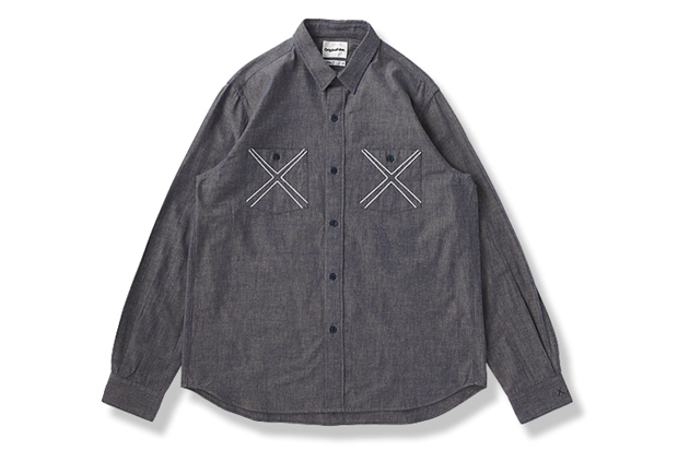 OriginalFake F/W "X Pockets Shirt"