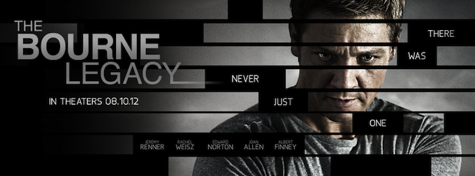 THE BOURNE LEGACY [MOVIE REVIEW.]