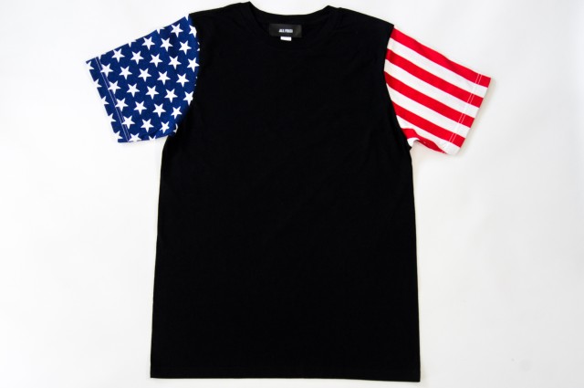 Jalil Peraza American Flag T-Shirt [FIRST LOOK.]