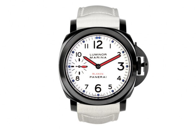 Blaken -- Panerai Luminor Marina “Tricolor”
