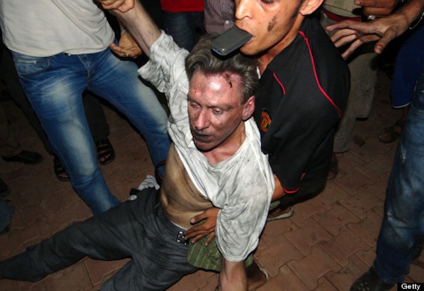Libyan Consulate Attacked, U.S. Ambassador Killed