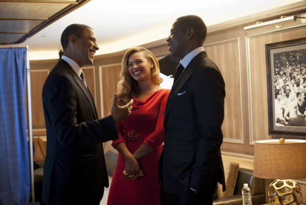 The Carter's Fundraise for The Obamas'