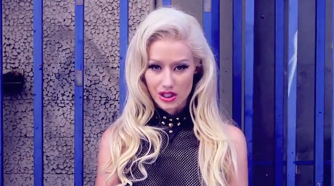 IGGY AZALEA - Bac 2 Tha Future [MUSIC VIDEO.]
