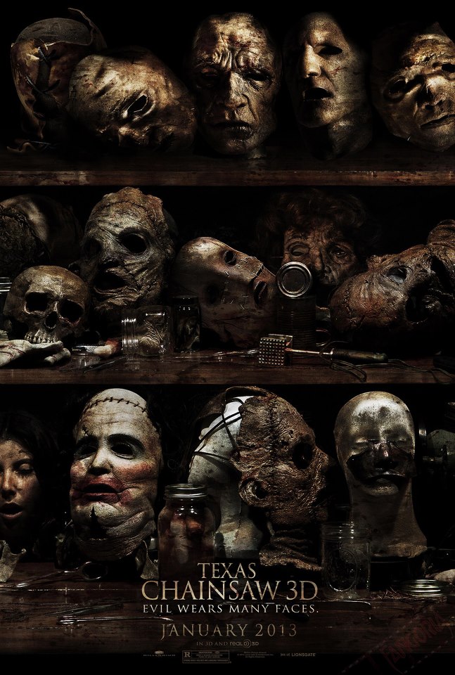 Texas Chainsaw 3D [MOVIE TRAILER.]