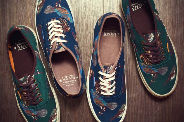 VANS AUTHENTIC – BIRDS