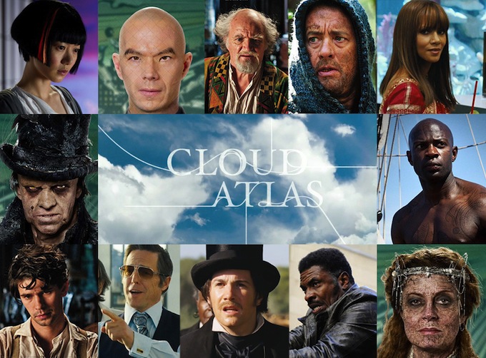 Cloud Atlas [MOVIE REVIEW.]