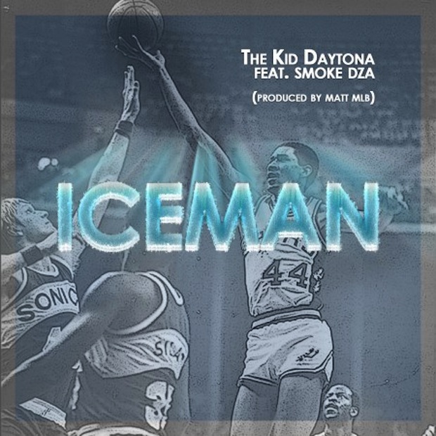 NEW MUSIC ALERT. The Kid Daytona Ft. Smoke DZA - ICEMAN
