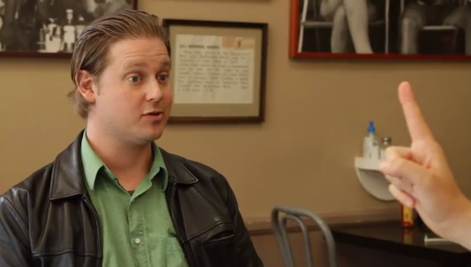 TIM AND GELMAN HAVE LUNCH [WEBSERIES TEASER.]