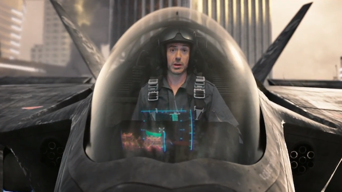 Call of Duty: Black Ops 2 TRAILER FT. Robert Downey Jr.