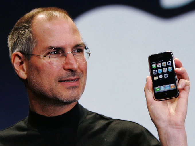 Steve Jobs Last Blessing on Apple's iPhone 5
