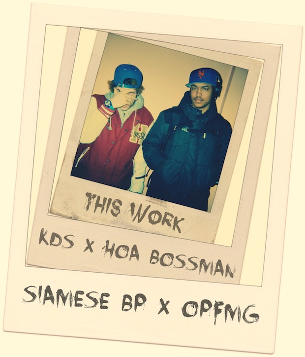 NEW MUSIC ALERT. Siamese KDS - This Work