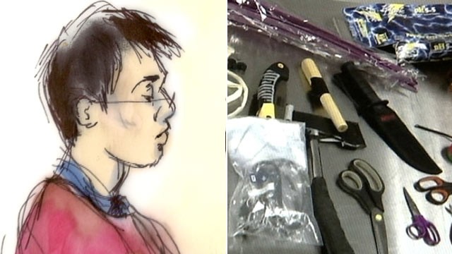 Man Busted Wearing Body Armor Arrested @ LAX!