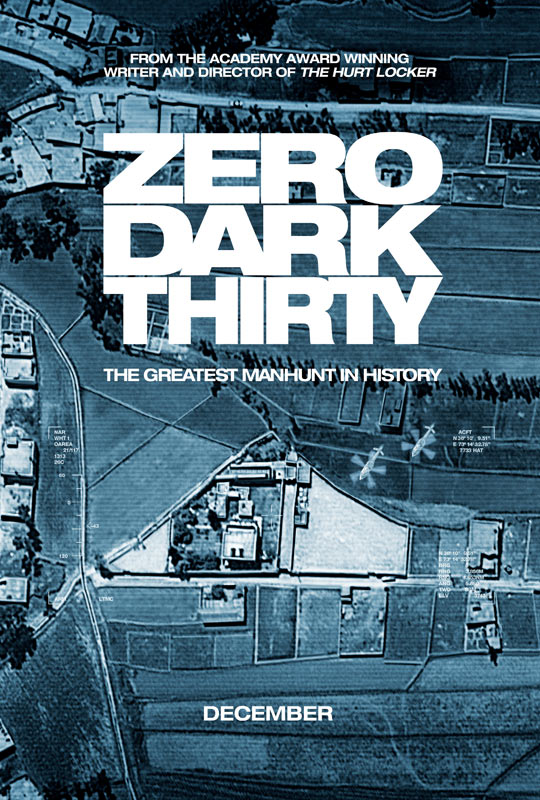 Zero Dark Thirty [TRAILER.]
