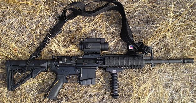 Obama's Re-Election Surges Gun Sales!