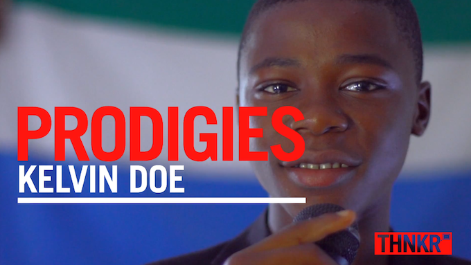 Young Inventor Kelvin Doe Visits MIT [SHORT DOC.]