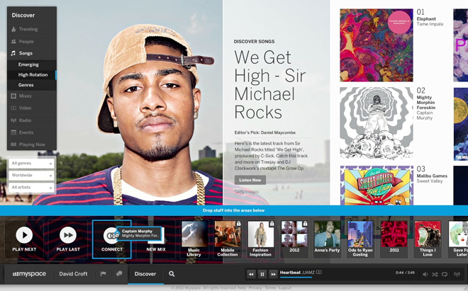 Myspace Beta Version Now LIVE!