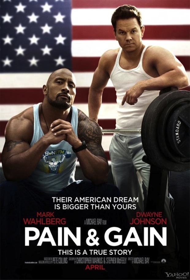 Pain & Gain [POSTER PREMIERE.]