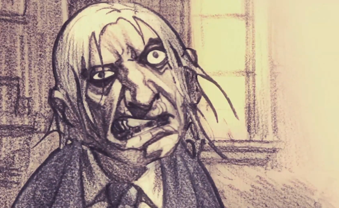 The Goon Re-Enacts 'A Christmas Carol'