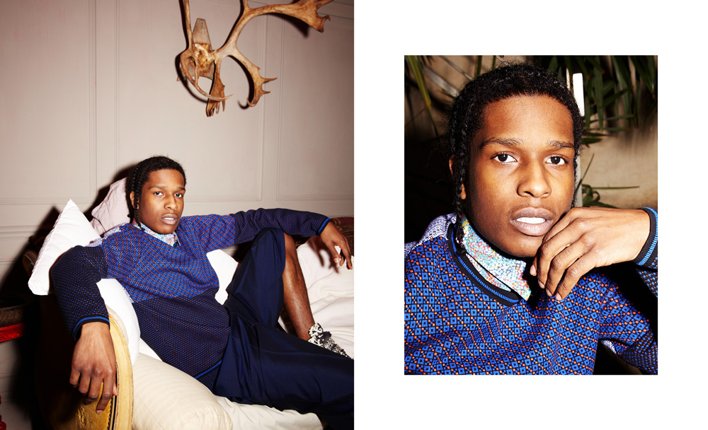 A$AP Rocky Styled by Oki-Ni