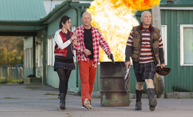 Red 2 Starring Bruce Willis [TRAILER.]