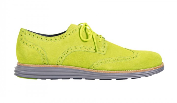 Cole Haan LunarGrand Wingtip “Volt”
